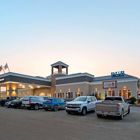 Best Western High Road Inn Edson Bagian luar foto