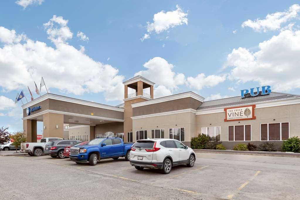Best Western High Road Inn Edson Bagian luar foto