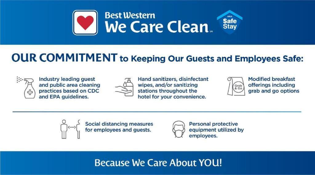 Best Western High Road Inn Edson Bagian luar foto