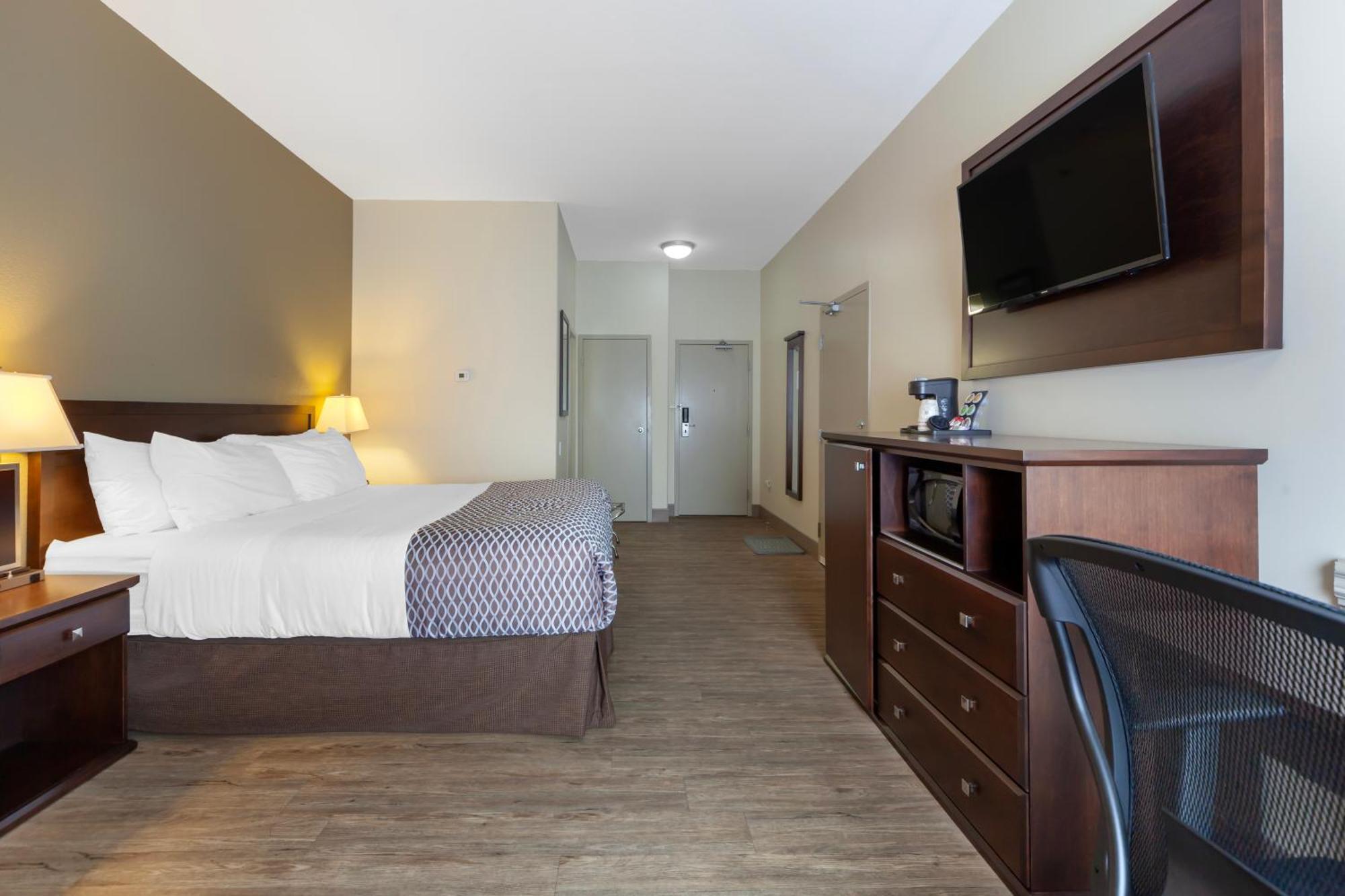 Best Western High Road Inn Edson Bagian luar foto