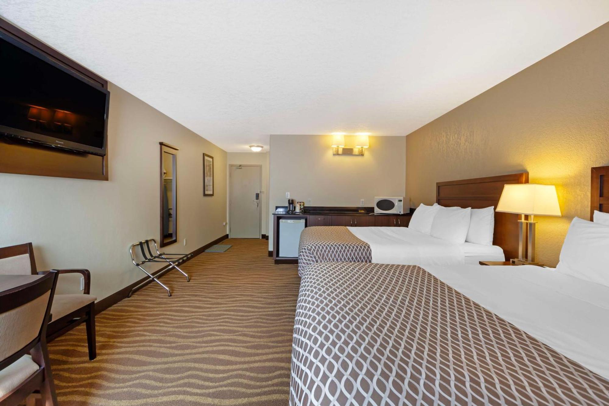 Best Western High Road Inn Edson Bagian luar foto