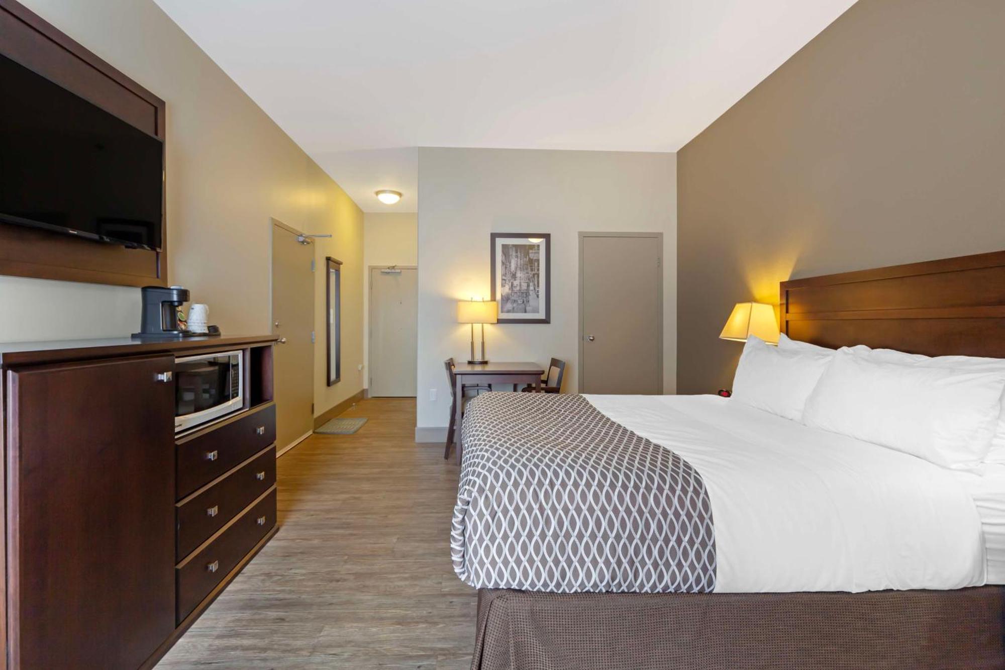 Best Western High Road Inn Edson Bagian luar foto