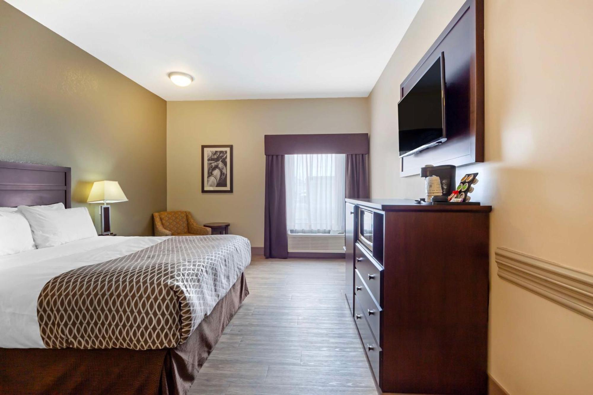 Best Western High Road Inn Edson Bagian luar foto