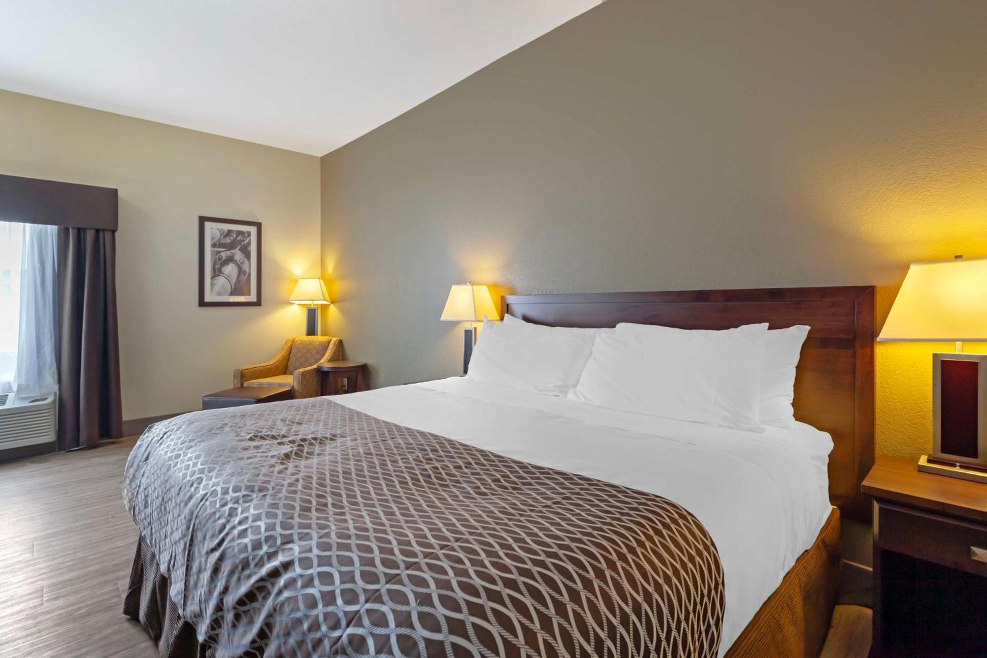 Best Western High Road Inn Edson Bagian luar foto
