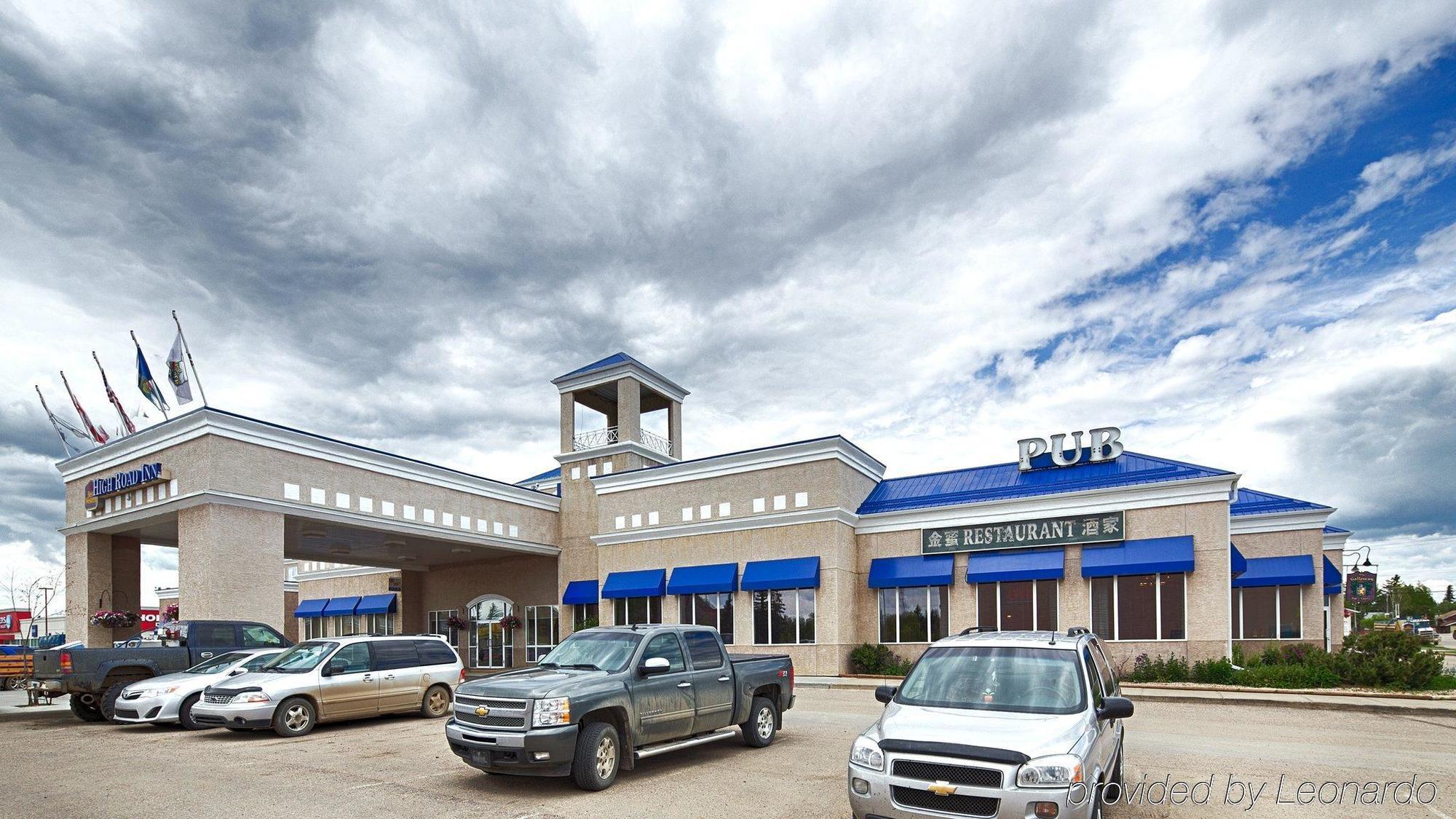 Best Western High Road Inn Edson Bagian luar foto