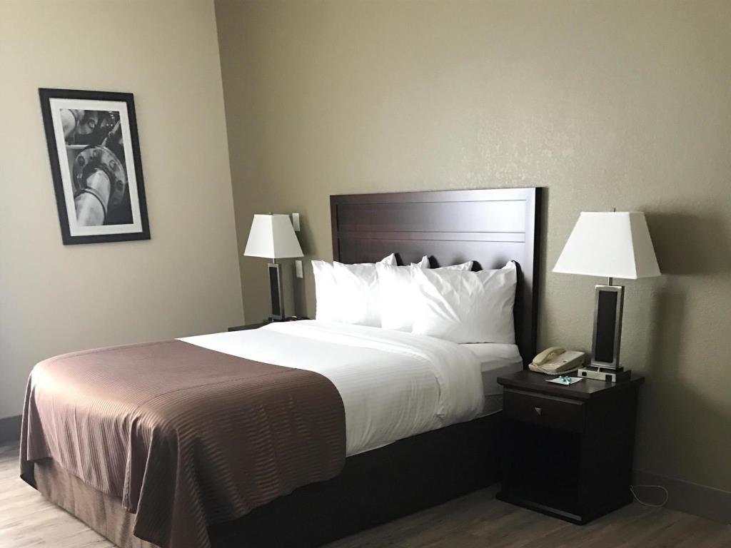 Best Western High Road Inn Edson Bagian luar foto