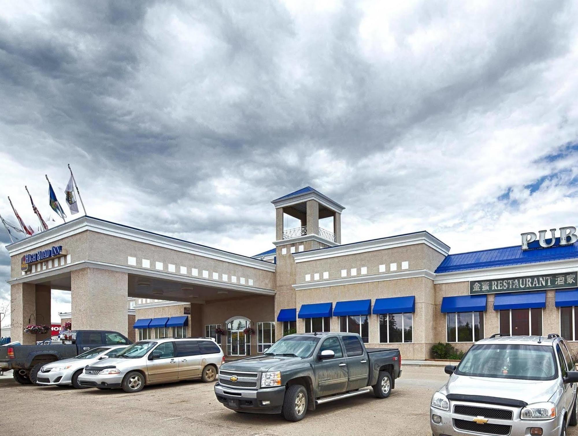 Best Western High Road Inn Edson Bagian luar foto