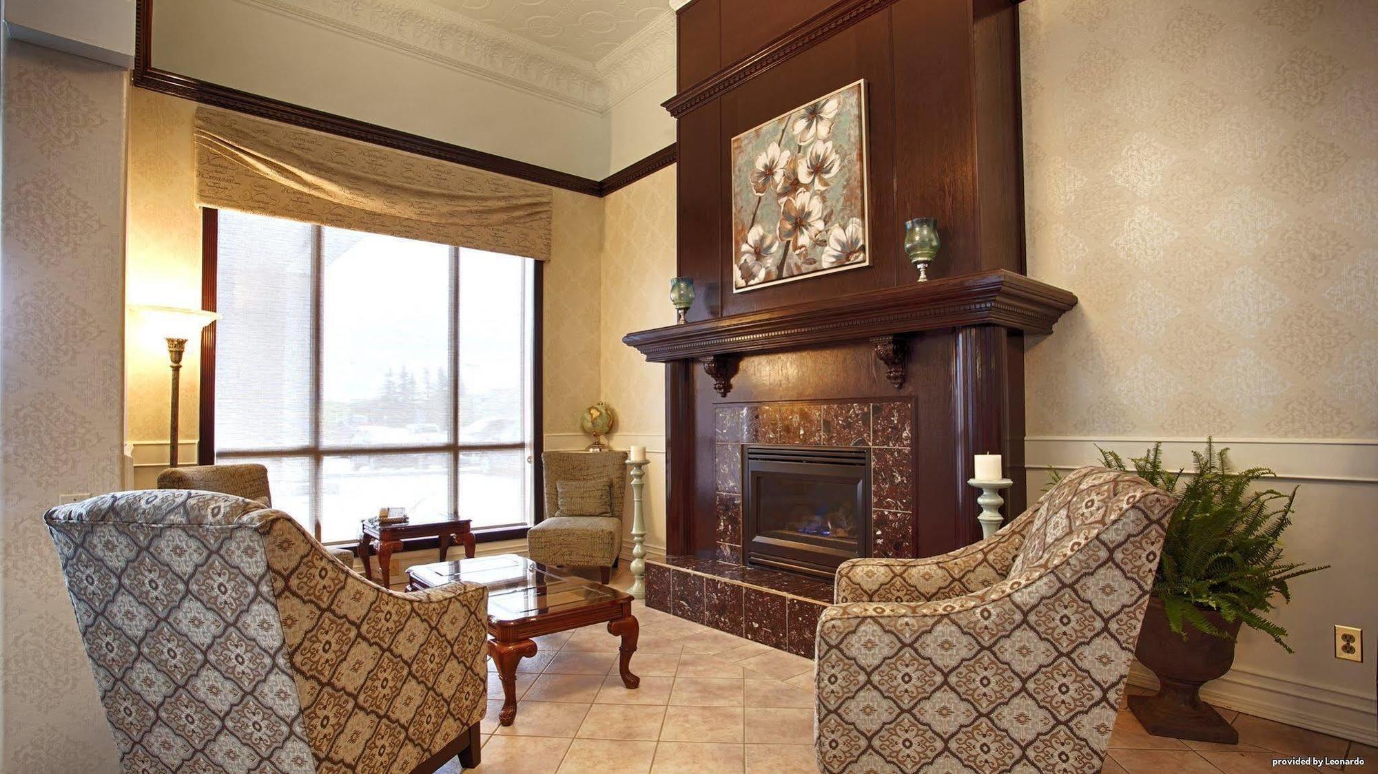Best Western High Road Inn Edson Bagian luar foto