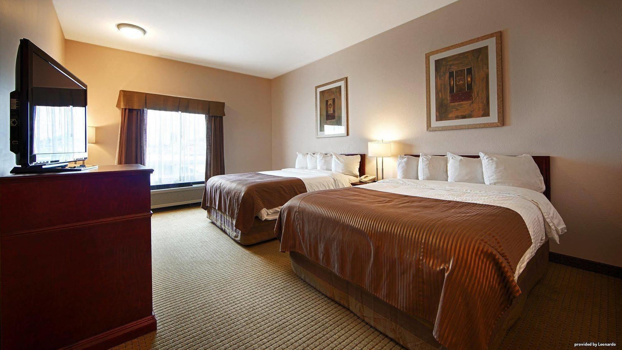 Best Western High Road Inn Edson Bagian luar foto